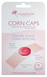 Carnation Corn Caps