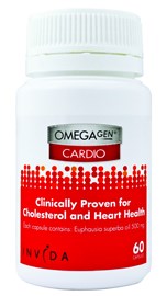 OmegaGen Cardio 500mg 60 Capsules