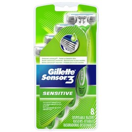 Gillette Sensor3 Sensitive Disposable Razor 4 Pack