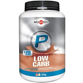 Musashi P Low Carb 850g Iced Chocolate