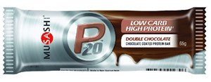 Musashi P Low Carb Bar Chocolate 12 Packs