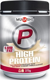 Musashi P High Protein Vanilla 375g