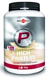 Musashi P High Protein Vanilla 900g