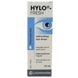 Hylo-Fresh Eye Drops 1% 10ml