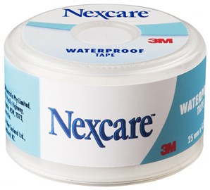 Nexcare Waterproof First Aid Tape - White 25mm x 4.5m