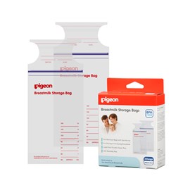 Pigeon Breastmilk Storage Bags