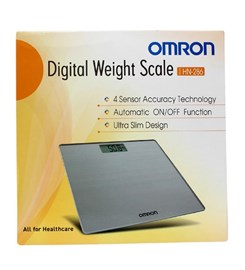 Omron HN-286 Digital Slimline Bathroom Scale