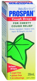 Prospan Infant Drops For Chesty Cough 20ml