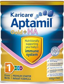 Karicare Aptamil Ha Gold Plus 900g