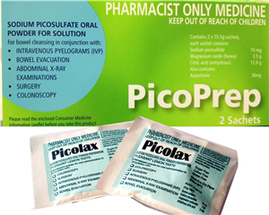 Picoprep Sachet 15.5g 2 Sachets