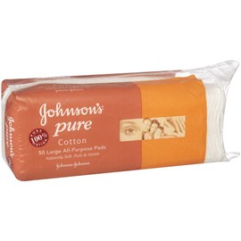 Johnson's Cotton Pads Large 50