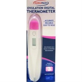 SurgiPack Ovulation Digital Thermometer