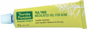 Thursday Plantation Tea Tree Acne Medicated Gel 25g