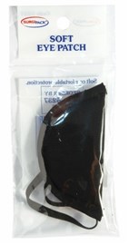 SurgiPack Soft Eye Patches - Black (6237)