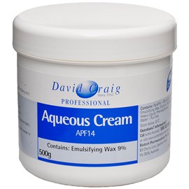 David Craig Aqueous Cream 500g