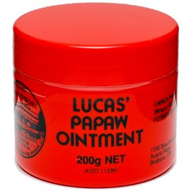 Lucas Papaw Ointment 200g