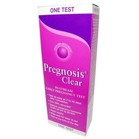 Pregnosis Clear In Stream 1 Test