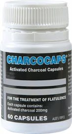 Charcocaps 200mg 60 Capsules