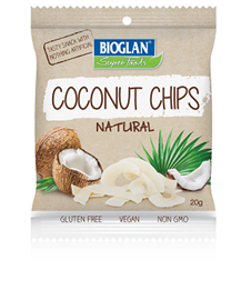 SuperFoods Coconut Chips Natural 20g