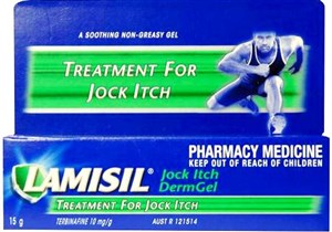 Lamisil Jock Itch DermGel 15g