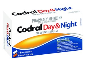 Codral Pe Day & Night 24 Tablets