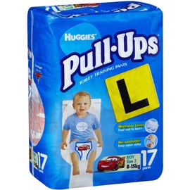 Huggies Pull - Ups Boy Size 2 17 Pack