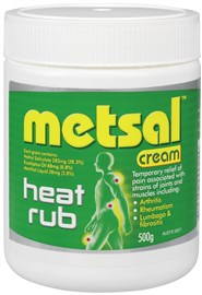 Metsal Cream 500g