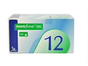 Novofine Needle 28gx12mm x100