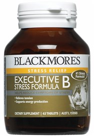 Blackmores Executive B Stress Formula 62 Tablets