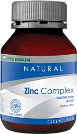 Herron Zinc Complex 120 Tablets