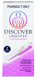 Discover Pregnancy Test One Step 2 Tests