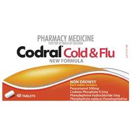 Codral Cold & Flu Tablet 48 Tablets