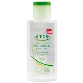 Simple Eye Make-Up Remover 125ml