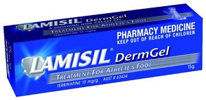 Lamisil Derm Gel 1% 15g