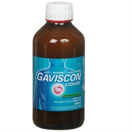 Gaviscon Liquid Peppermint 500ml