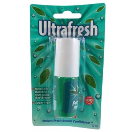 Ultrafresh Freshmint Breath Spray 12ml