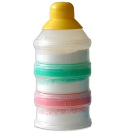 Pigeon Powder Milk Container