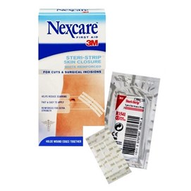Nexcare Steri Strips 6mmx75mm 1Pack