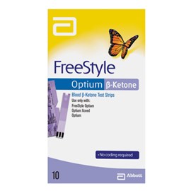 Abbott Freestyle Optium Blood Ketone Strips