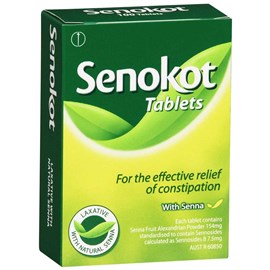 Senokot 20 Tablets