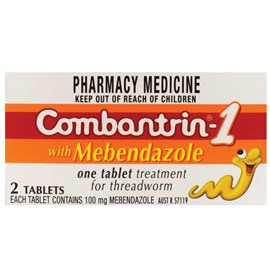 Combantrin-1 2 Tablets