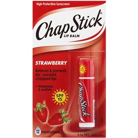 Chapstick Lip Balm Strawberry SPF15