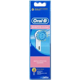 Oral B EBS17-2 Precision Clean Extra Soft Sensitive 2 Pack