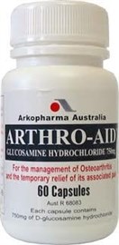 Arthro Aid 750mg 60 Capsules