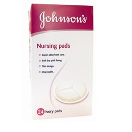 Johnson'S Nursing Pad Ivory 24