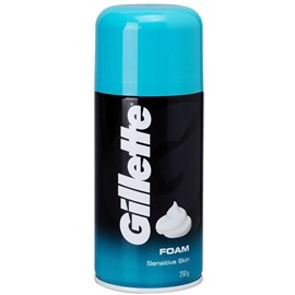 Gillette Shaving Foam Sensitive Skin 250g