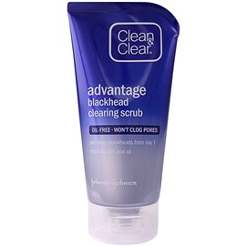 Johnson & Johnson Clean & Clear Blackhead Eraser Scrub 140g