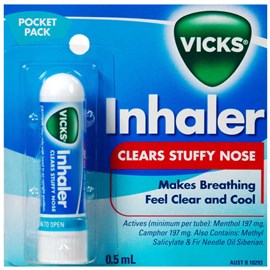 Vicks Inhaler