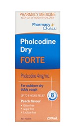 Pharmacy Choice Pholcodine Dry Forte 200ml