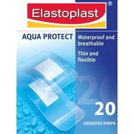 Elastoplast Aqua Protect Assorted 20 Strips